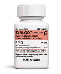 Exalgo (Generic Hydromorphone)
