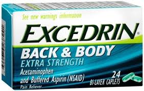 Excedrin Back & Body (Generic Acetaminophen)