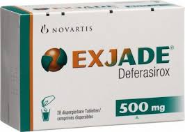 Exjade (Generic Deferasirox)