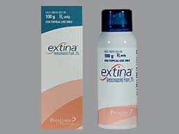 Extina Foam (Generic Ketoconazole Topical)