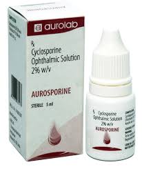 Cyclosporine Ophthalmic