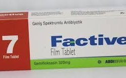 Factive (Generic Gemifloxacin)