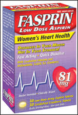 Fasprin (Generic Aspirin)