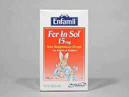 Fer-in-Sol (Generic Ferrous Sulfate Iron)