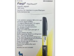 Fiasp (Generic Insulin Aspart (rDNA Origin) Injection)