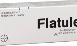 Flatulex Tablets (Generic Simethicone)