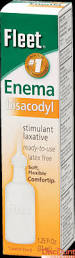 Fleet Bisacodyl Enema (Generic Bisacodyl Rectal)