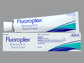 Fluoroplex Cream (Generic Fluorouracil Topical)