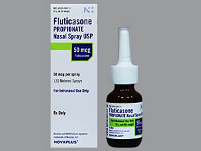 Fluticasone Nasal Spray