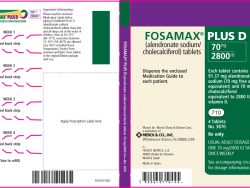 Fosamax Plus D (Generic Alendronate)