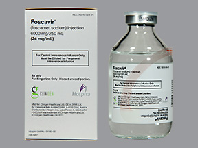 Foscavir (Generic Foscarnet Injection)