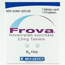 Frova (Generic Frovatriptan)