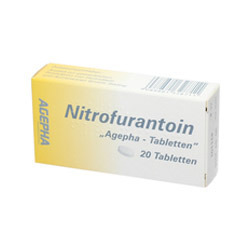 Furadantin Tablets (Generic Nitrofurantoin)