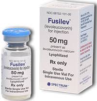 Fusilev (Generic Levoleucovorin Injection)