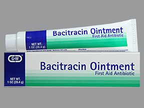Bacitracin Topical