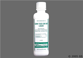 Ganituss DM NR (Generic Dextromethorphan)