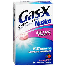 Gas-X with Maalox (Generic Simethicone )