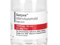 Gazyva (Generic Obinutuzumab Injection)