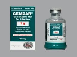 Gemzar (Generic Gemcitabine Injection)