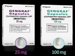 Gengraf (Generic Cyclosporine)