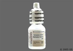 Gentafair (Generic Gentamicin Ophthalmic)