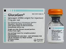 GlucaGen Diagnostic Kit (Generic Glucagon Injection)