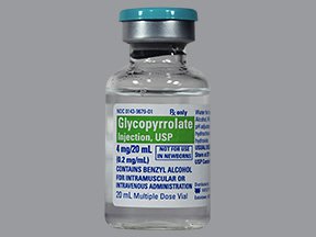 Glycopyrrolate