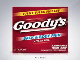 Goody’s Body Pain (Generic Aspirin)
