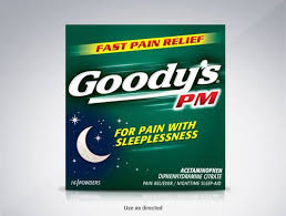 Goody’s PM (Generic Acetaminophen)