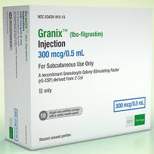 Granix (Generic Filgrastim, Filgrastim-sndz, Tbo-filgrastim Injection)