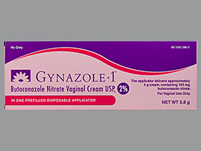 Gynazole-1 (Generic Butoconazole Vaginal Cream)