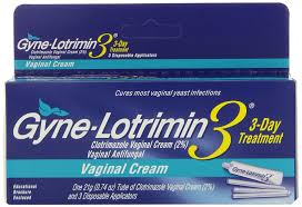Gyne-Lotrimin Cream (Generic Clotrimazole)
