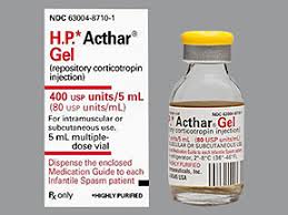 H.P. Acthar Gel (Generic Corticotropin, Repository Injection)