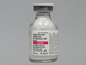 Ampicillin and Sulbactam Injection