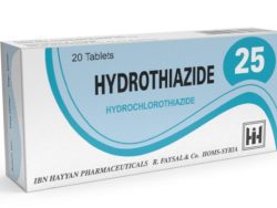 Monopril® HCT(Generic Hydrochlorothiazide)