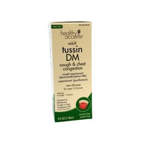 Healthy Accents Tussin DM (Generic Guaifenesin)