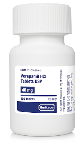 Calan (Generic Verapamil)