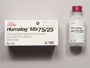 Humalog Mix75/25 (Generic Insulin Lispro Injection)