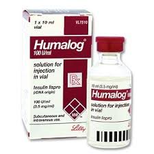 Humalog (Generic Insulin Lispro Injection)