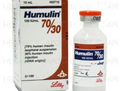 Humulin 70/30 (Generic Insulin Injection)