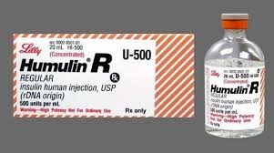 Humulin R U-500 (Generic Insulin Injection)
