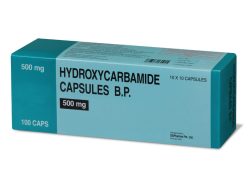 Hydroxycarbamide (Generic Hydroxyurea)