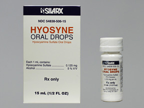 Hyosyne (Generic Hyoscyamine)