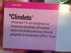 Clindets (Generic Clindamycin Topical)
