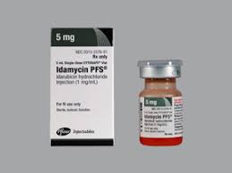 Idamycin PFS (Generic Idarubicin)