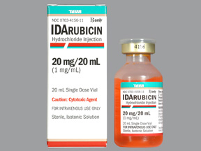 Idarubicin