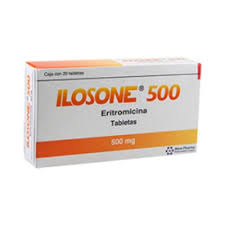 Ilosone (Generic Erythromycin and Sulfisoxazole)