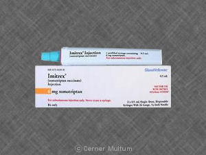 Imitrex Injection (Generic Sumatriptan Injection)