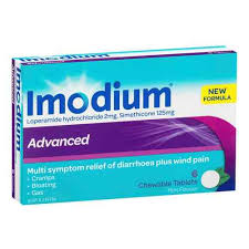 Imodium Advanced (Generic Simethicone)