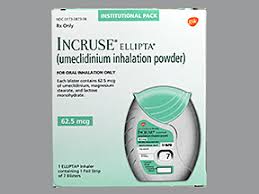 Incruse Ellipta (Generic Umeclidinium Oral Inhalation)